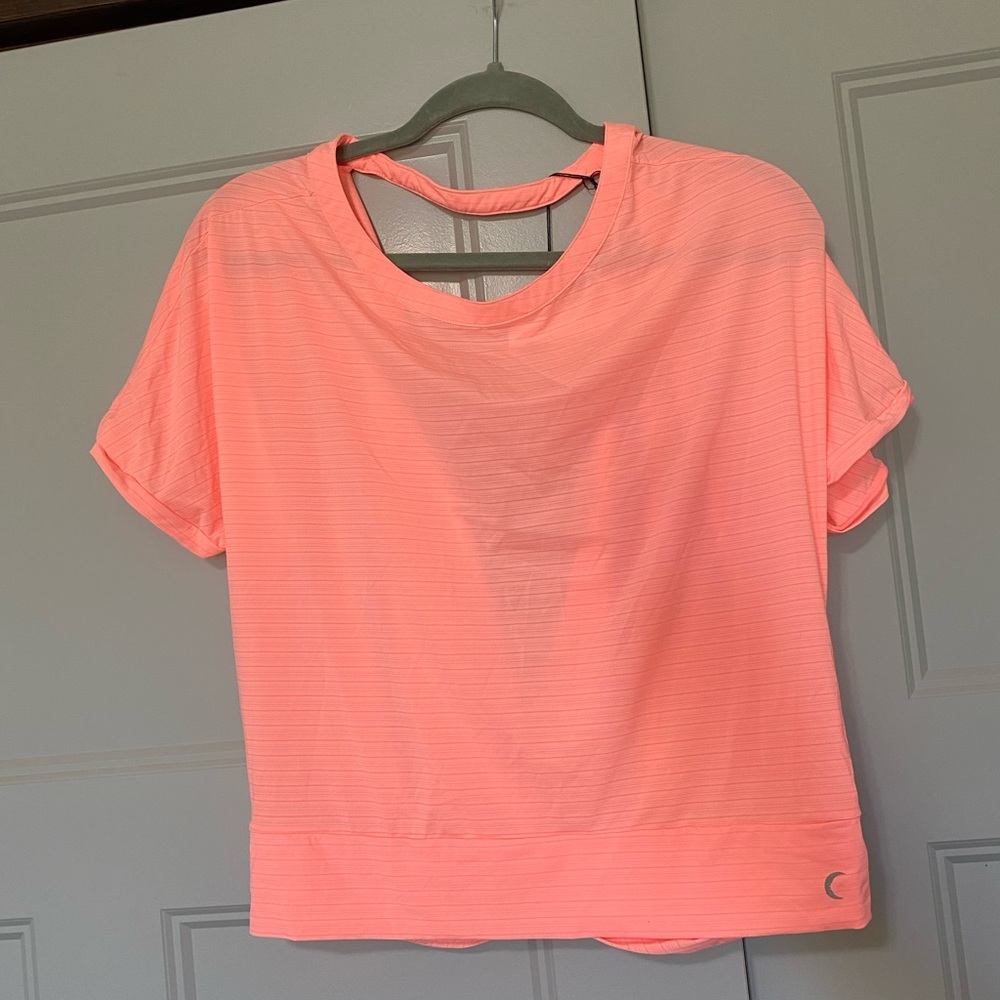 NWT Zyia Active Pink Rumor Tee